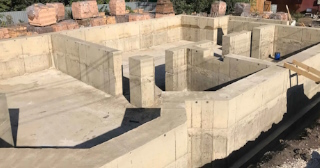 Фундамент с цокольным этажом под ключ заказать в Апатитах - фундамент цокольный этаж под ключ цена от 7404 руб за м2